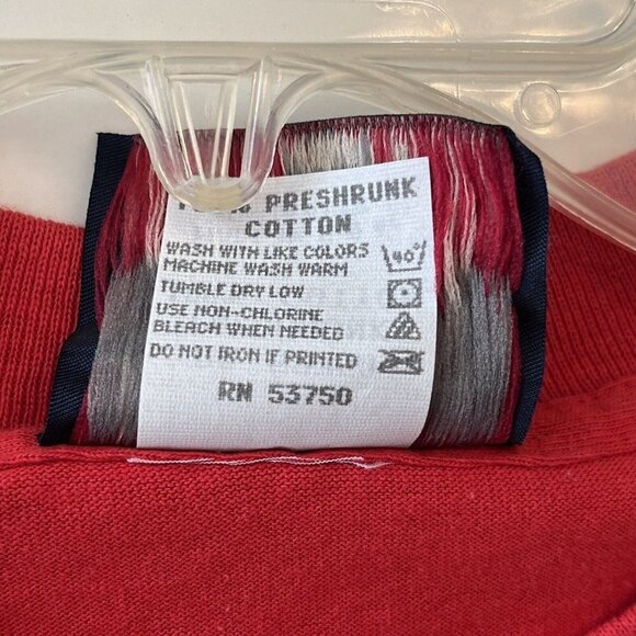 Vtg 1997 NCAA Final Four College Basketball Graphic T-Shirt Indianapolis L 90s - Picture 5 of 10